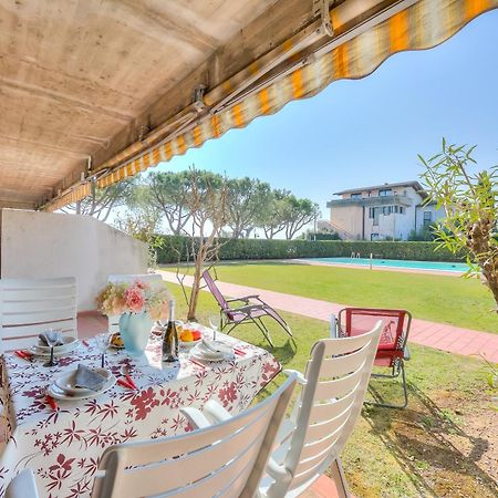 Lella Apartment Front Beach Garda lake Sirmione Esterno foto